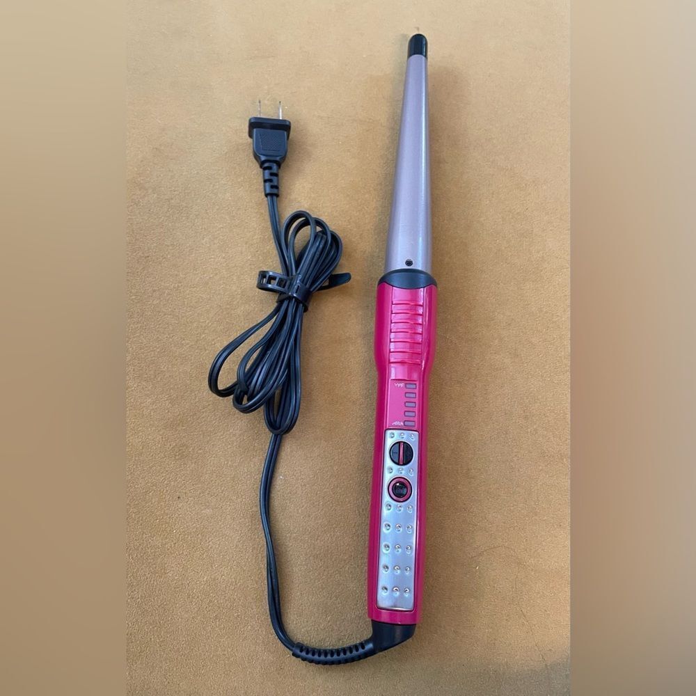 CONAIR Infiniti Pro Curl Tourmaline Ceramic Curling Wand 1/2" -1"